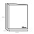 ÁLBUM SCRAP QUADRADO  20 FOLHAS PAPEL BRANCO - 635 - Imagem 4