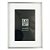 Porta Retrato Calisto Decorativo 10x15cm em Aço Inox - Imagem 3