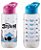 GARRAFA 1000ML STITCH PET - Imagem 1