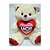 URSO 38CM PELUCIA - Imagem 1