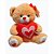 URSO  DE PELUCIA 30CM - Imagem 3