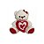 URSO  DE PELUCIA 30CM - Imagem 2
