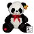 PANDA  DE PELUCIA 38CM - Imagem 2