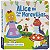 LIVRO CLASSICOS COM ABAS ALICE NO PAIS DAS MARAVILHAS - Imagem 1