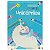 LIVRO BLOCO DE COLORIR UNICORNIOS - Imagem 1
