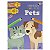 LIVRO BLOCO DE COLORIR PETS - Imagem 8