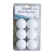 BOLA DE PING PONG 6UN BRANCO - Imagem 1