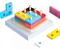 ENCAIXE DIVERTIDO FORMAS E CORES TETRIS MDF - Imagem 3