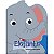 AMIGUINHOS RECORTADOS II  ELEFANTE - Imagem 1