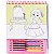 LIVRO VAMOS COLORIR PRINCESAS COM 5 LAPIS BICOLOR - Imagem 4