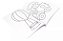 LIVRO COM 365 DESENHOS PARA COLORIR  RX - Imagem 3