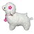 OVELHA DE PELÚCIA  30 CM - Imagem 7