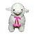 OVELHA DE PELÚCIA  30 CM - Imagem 6