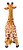 BICHO DE PELUCIA GIRAFA 52CM - Imagem 3