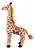 BICHO DE PELUCIA GIRAFA 52CM - Imagem 4
