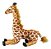 BICHO DE PELUCIA GIRAFA 52CM - Imagem 1