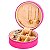 PORTA JOIA 10,2X10CM REDONDO PVC - Imagem 1