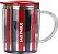 CANECA SÃO PAULO FC 450ML COM TAMPA PLASTICO E INOX OFICIAL - Imagem 5