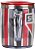 CANECA SÃO PAULO FC 450ML COM TAMPA PLASTICO E INOX OFICIAL - Imagem 4