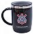 CANECA TERMICA 450ML CORINTHIANS OFICIAL - Imagem 1