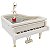 CAIXA MUSICAL PIANO COM BAILARINA - Imagem 1