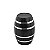 KIT PARA VINHO 3 PEÇAS BARRIL METAL - Imagem 2
