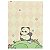BLOCO NOTAS PANDA 6,7X9,3CM - Imagem 3