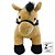 BICHO DE PELUCIA CAVALO 25CM - Imagem 3