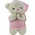 BICHO DE PELUCIA URSO QUE REZA 28CM - Imagem 1