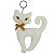 CHAVEIRO 17CM PELUCIA - Imagem 1