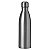 GARRAFA 650ML LISA ALUMINIO PRATA - Imagem 1