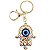 CHAVEIRO MAO DE FATIMA METAL - Imagem 1