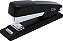 Grampeador de Mesa 26/6 20 Folhas - Plus Line - Preto - CIS - Imagem 1