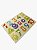 BRINQUEDO EDUCATIVO ENCAIXE DIVERTIDO COM PINOS NUMEROS MDF - Imagem 3