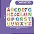 BRINQUEDO EDUCATIVO ENCAIXE DIVERTIDO COM PINOS LETRAS MDF - Imagem 2