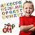 BRINQUEDO EDUCATIVO ENCAIXE DIVERTIDO COM PINOS LETRAS MDF - Imagem 1