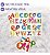 BRINQUEDO EDUCATIVO ENCAIXE DIVERTIDO COM PINOS LETRAS MDF - Imagem 3