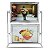PORTA RETRATO GIRATORIO DE ALUMINIO 4 FOTOS 10X15HORIZONTAL - Imagem 2