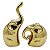 JOGO ELEFANTE 2PCS CERAMICA - Imagem 2