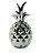 ABACAXI DECORATIVO 10CM PORCELANA YOBAI - Imagem 4