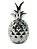 ABACAXI DECORATIVO 10CM PORCELANA YOBAI - Imagem 2