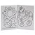 LIVRO 365 DESENHOS PARA COLORIR (AM) - Imagem 7