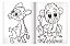 LIVRO 365 DESENHOS PARA COLORIR (PT) - Imagem 4
