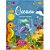 AVENTURAS COM BORRACHAS COLORIR  ATIVIDADES OCEANO - Imagem 1