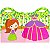 LIVRO COLE & RABISQUE PRINCESAS - Imagem 5
