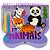 LIVRO AVENTURAS COM CORES ANIMAIS - Imagem 1