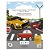 LIVRO DE COLORIR INCRIVEIS VEICULOS CARROS - Imagem 4