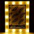 Porta Retrato Decorativo Com LED 13x18cm em Plástico - Imagem 5