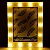 Porta Retrato Decorativo Com LED 13x18cm em Plástico - Imagem 3