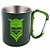 Caneca Mosquetão Sucesso 220ml em Aço Inox - Imagem 1